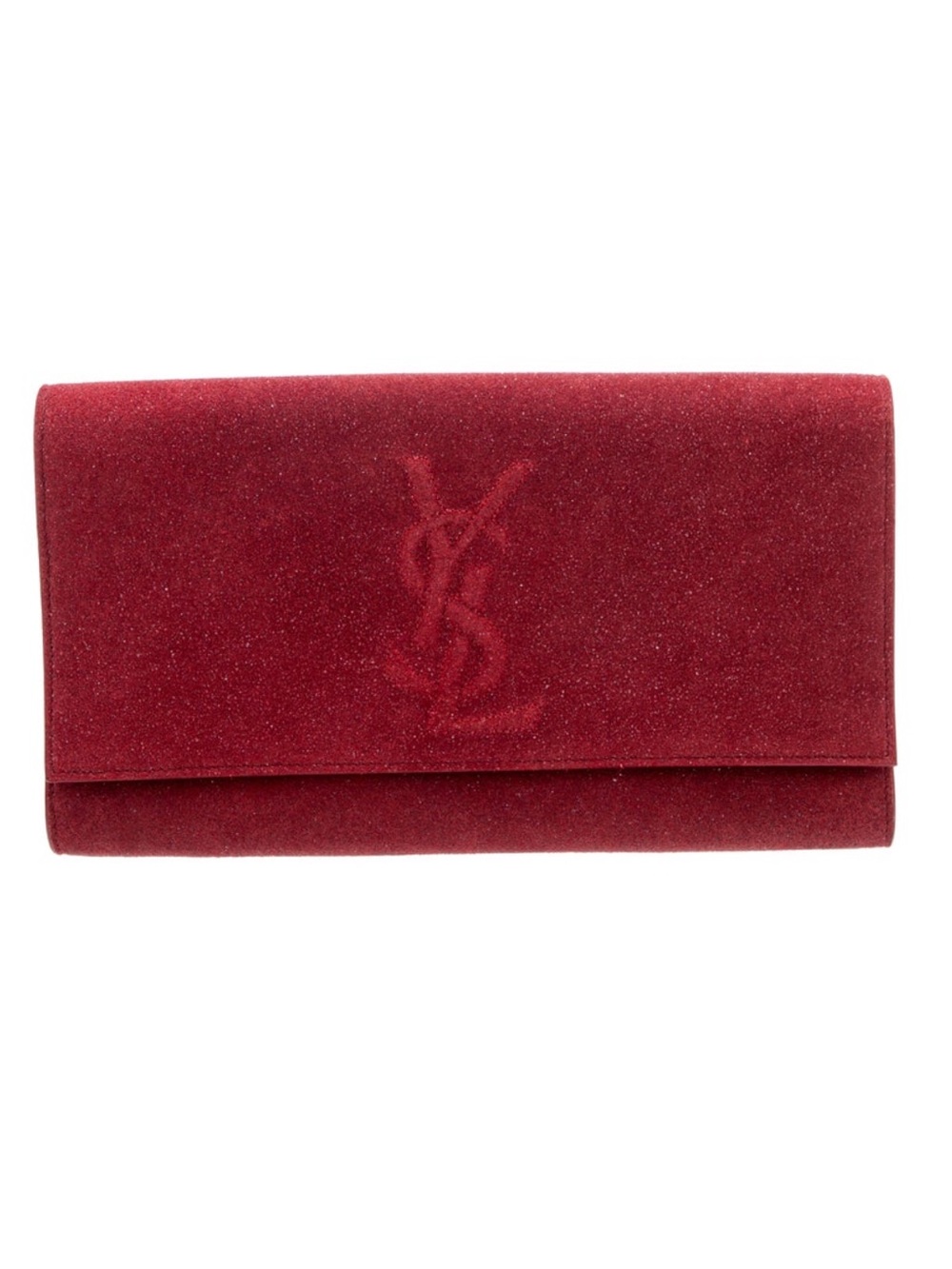 Yves Saint Laurent Belle Du Jour Glitter Clutch